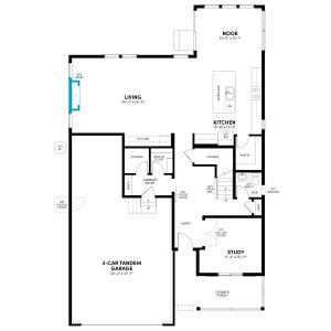 New construction Single-Family house 5709 Wayfarer Circle, Firestone, CO 80504 Artisan Four- photo 39 39