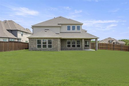 New construction Single-Family house 1321 Stork Way, Forney, TX 75126 Brentwood 3F (w/Media)- photo 25 25