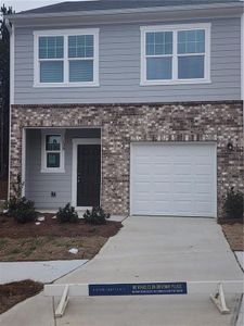 New construction Townhouse house 138 Rydal Way, Winder, GA 30680 Cosmos- photo 0