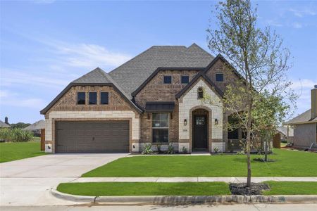 New construction Single-Family house 3124 Blue Hill Drive, Burleson, TX 76028 Concept 2622- photo 0 0