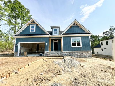 New construction Single-Family house 120 Beauview Way, Zebulon, NC 27597 - photo 3 3