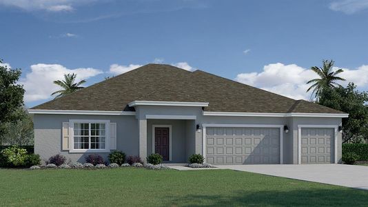 New construction Single-Family house 82 Beaverdam Lane, Palm Coast, FL 32137 Naples- photo 0 0