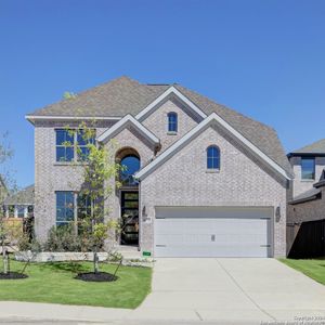 New construction Single-Family house 12517 Liberty Hill, San Antonio, TX 78253 Design 2442W- photo 0