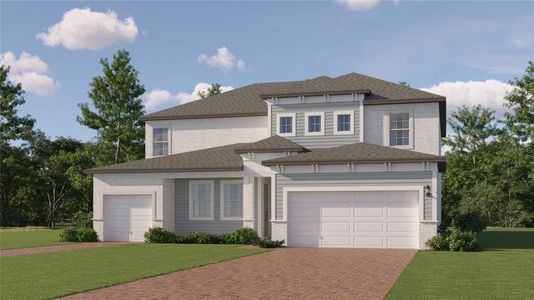 New construction Single-Family house 12470 Bergstrom Bay Drive, Riverview, FL 33579 - photo 0 0