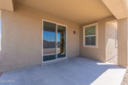 New construction Single-Family house 24215 W Gross Avenue, Buckeye, AZ 85326 Castillo Series - Bluebell- photo 31 31