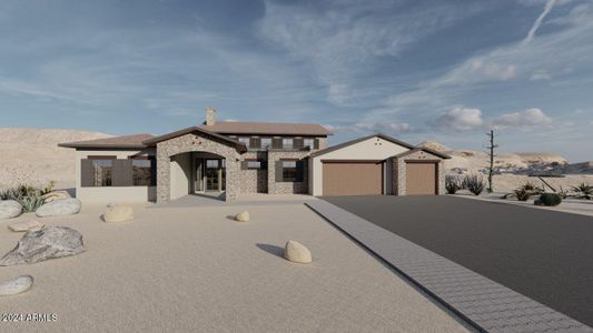 New construction Single-Family house 3277 N Highlands Drive, Buckeye, AZ 85396 - photo 3 3