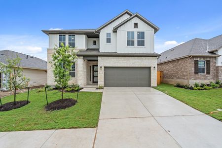 New construction Single-Family house 12609 Summer Springs Pass, Austin, TX 78747 Reimer- photo 0