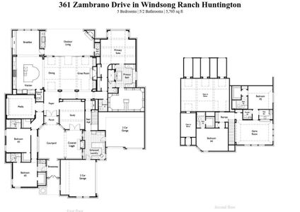 New construction Single-Family house 361 Zambrano Drive, Prosper, TX 75078 5705- photo 1 1