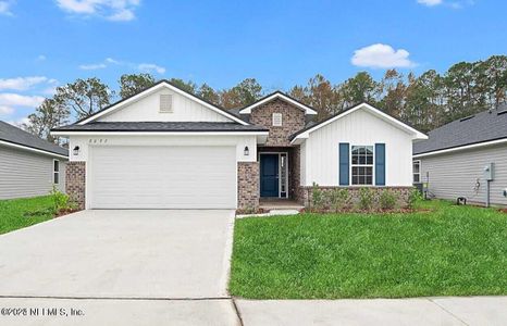 New construction Single-Family house 3117 Laurel Springs Drive, Green Cove Springs, FL 32043 1635- photo 0