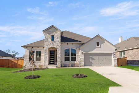 New construction Single-Family house 508 North Fork Trl, Georgetown, TX 78633 Hideaway (2837-CM-50 ELE-C)- photo
