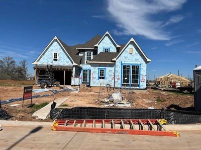 New construction Single-Family house 30202 Crossfield Court, Fulshear, TX 77441 Como- photo 1 1