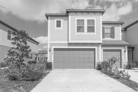 New construction Townhouse house 31588 Blue Passing Loop, Wesley Chapel, FL 33545 - photo 51 51