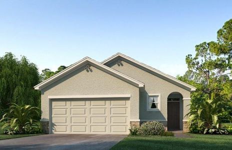 New construction Single-Family house 3537 Hilltop Circle, Bradenton, FL 34211 - photo 0