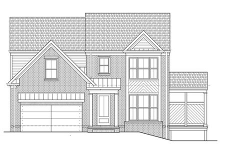 New construction Single-Family house 118 Cottage Gate Lane, Roswell, GA 30076 - photo 0