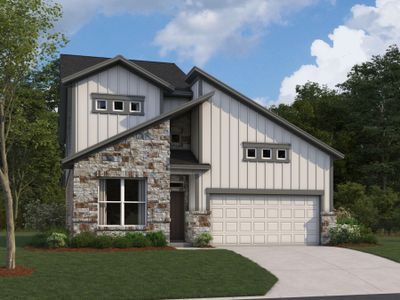 New construction Single-Family house 4816 Seadrift Drive, Austin, TX 78747 Dexter - Capital Series- photo 0