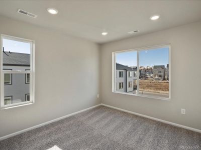 New construction Townhouse house 16708 Shoshone Place, Broomfield, CO 80023 Crestone- photo 18