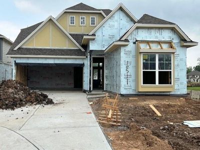New construction Single-Family house 10511 Hidden Rock Drive, Missouri City, TX 77459 Armstrong- photo 1 1