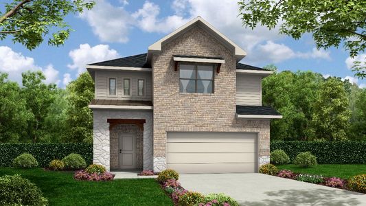 New construction Single-Family house 4407 Waterside Cove Lane, Houston, TX 77053 - photo 3 3