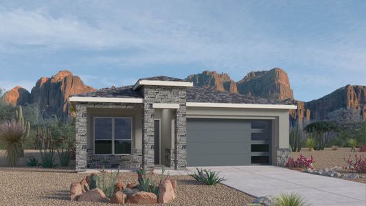 New construction Single-Family house 22664 North Lynn Street, Maricopa, AZ 85138 - photo 6 6