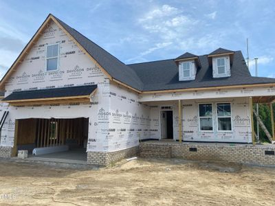 New construction Single-Family house 62 Golden Leaf Farms Road, Angier, NC 27501 The Cypress C II- photo 4 4