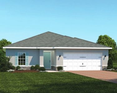 New construction Single-Family house 1178 Lexington Ln, Haines City, FL 33844 Palm- photo 0