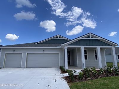 New construction Single-Family house 3187 Lago Vista Drive, Green Cove Springs, FL 32043 Careen- photo 1 1