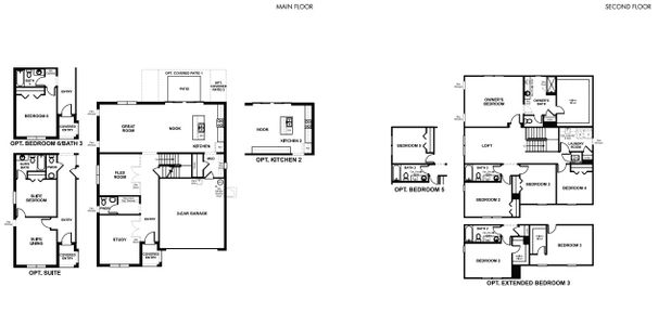 New construction Single-Family house 5213 Bee Balm Street, Lake Hamilton, FL 33851 - photo 3 3