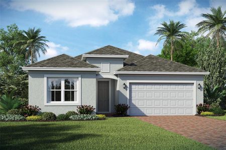 New construction Single-Family house 2161 Seagrass Point, Unit 478, Kissimmee, FL 34747 - photo 0