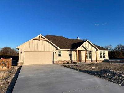 New construction Single-Family house 127 Brush Creek Drive, Boyd, TX 76023 Cibolo FE- photo