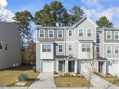 New construction Townhouse house 2544 Laurel Valley Way, Unit 7, Raleigh, NC 27604 - photo 0