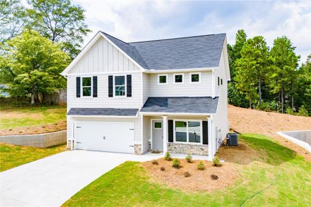 New construction Single-Family house 804 Trestle Creek Court, Temple, GA 30179 The Arlington- photo 0