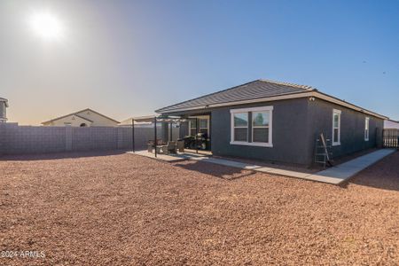 New construction Single-Family house 36131 W Santa Barbara Avenue, Maricopa, AZ 85138 - photo 34 34