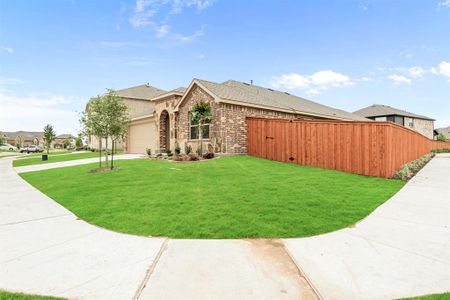 New construction Single-Family house 3629 Big Nemaha Drive, Crandall, TX 75114 Redbud- photo 3 3