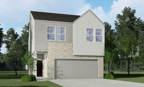 New construction Single-Family house Hibiscus, 17035 Jasmine Cottage Drive, Hockley, TX 77447 - photo