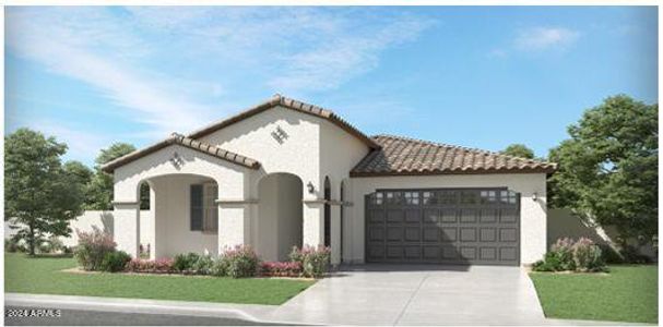 New construction Single-Family house 23167 E Twin Acres Drive, Queen Creek, AZ 85142 Revolution- photo 0 0