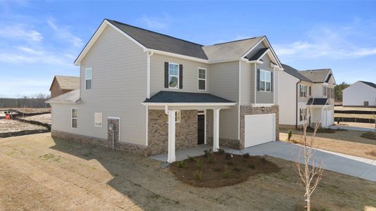 New construction Single-Family house 329 Arnica Drive, Locust Grove, GA 30248 Belfort- photo 1 1