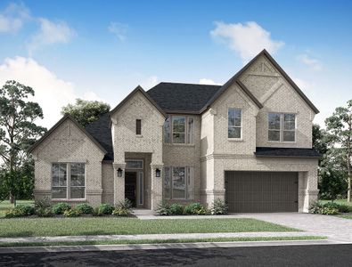 New construction Single-Family house 5607 Logan Ridge Lane, Fulshear, TX 77441 - photo 7 7