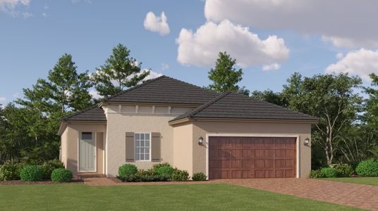 New construction Single-Family house 11927 Lilac Pearl Ln, Parrish, FL 34219 Splendor- photo 0 0