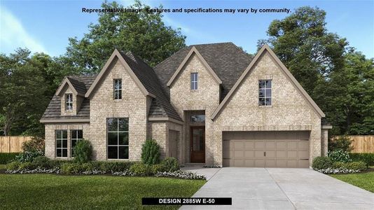 New construction Single-Family house 2513 Lafayette Drive, Celina, TX 75009 Design 2885W- photo 0 0
