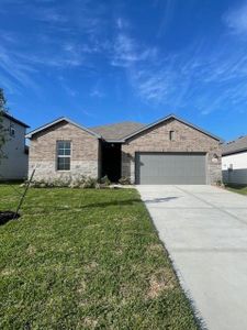 New construction Single-Family house 11628 Whirlaway Drive, Willis, TX 77318 TRAVIS- photo 0 0
