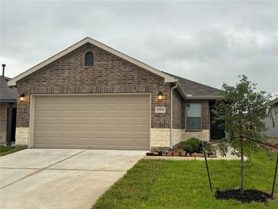 New construction Single-Family house 21834 Colonial Meadow Creek Trail, Waller, TX 77484 - photo 0 0