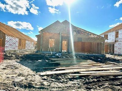 New construction Single-Family house 15223 Water Oak Way, Santa Fe, TX 77517 Juniper III- photo 1