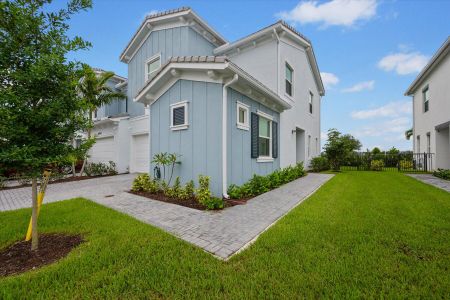 New construction Townhouse house 16457 Rialto Court, Westlake, FL 33470 - photo 2 2