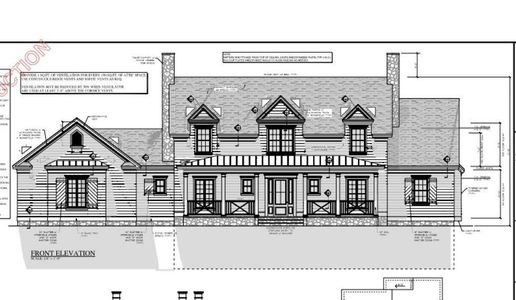 New construction Single-Family house 49 Evington Drive, Pittsboro, NC 27312 - photo 0