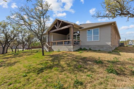 New construction Single-Family house 271 Jereth Crossing, Castroville, TX 78009 The Garner B- photo 46 46