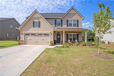 New construction Single-Family house 537 Daffodil Lane, Mcdonough, GA 30253 - photo 0