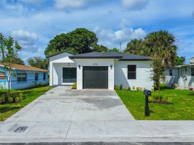 New construction Single-Family house 2739 Nw 7Th St, Fort Lauderdale, FL 33311 - photo 0