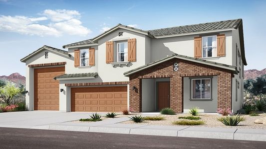 New construction Single-Family house 14150 West Crabapple Drive, Surprise, AZ 85387 - photo 2 2