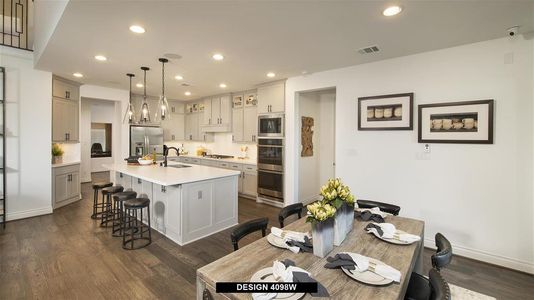 New construction Single-Family house 5507 Rocky Banks Way, Fulshear, TX 77441 Design 4098W- photo 5 5