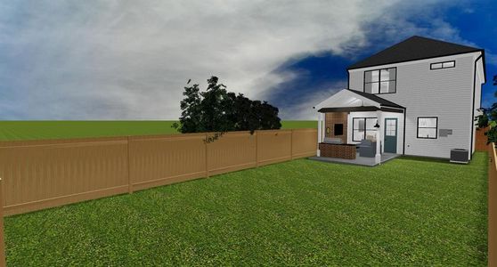 New construction Single-Family house 9727 Springbrook Drive, Houston, TX 77041 - photo 3 3